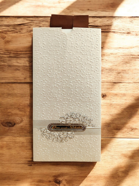 Pouch Card with Folded (Double Inserts)