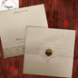 Brown Shade Elegant Wedding Invitation card