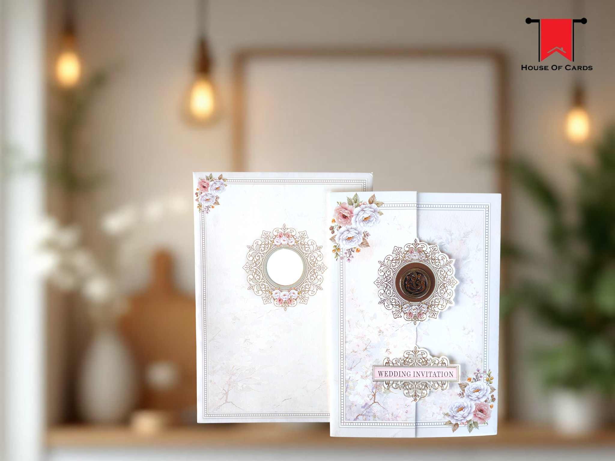 Floral Wedding Invitation