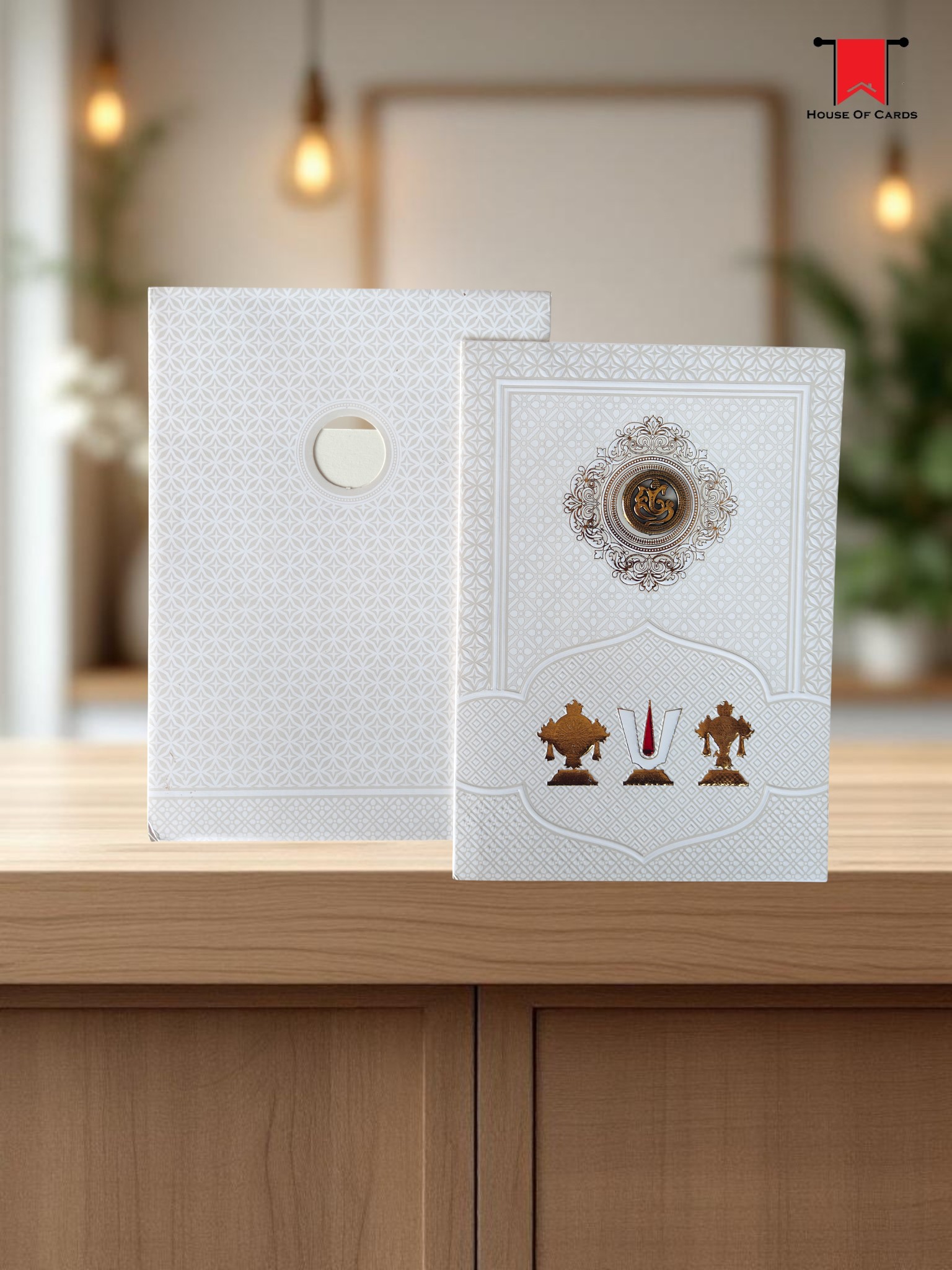 Namma Embossed Invitation Card