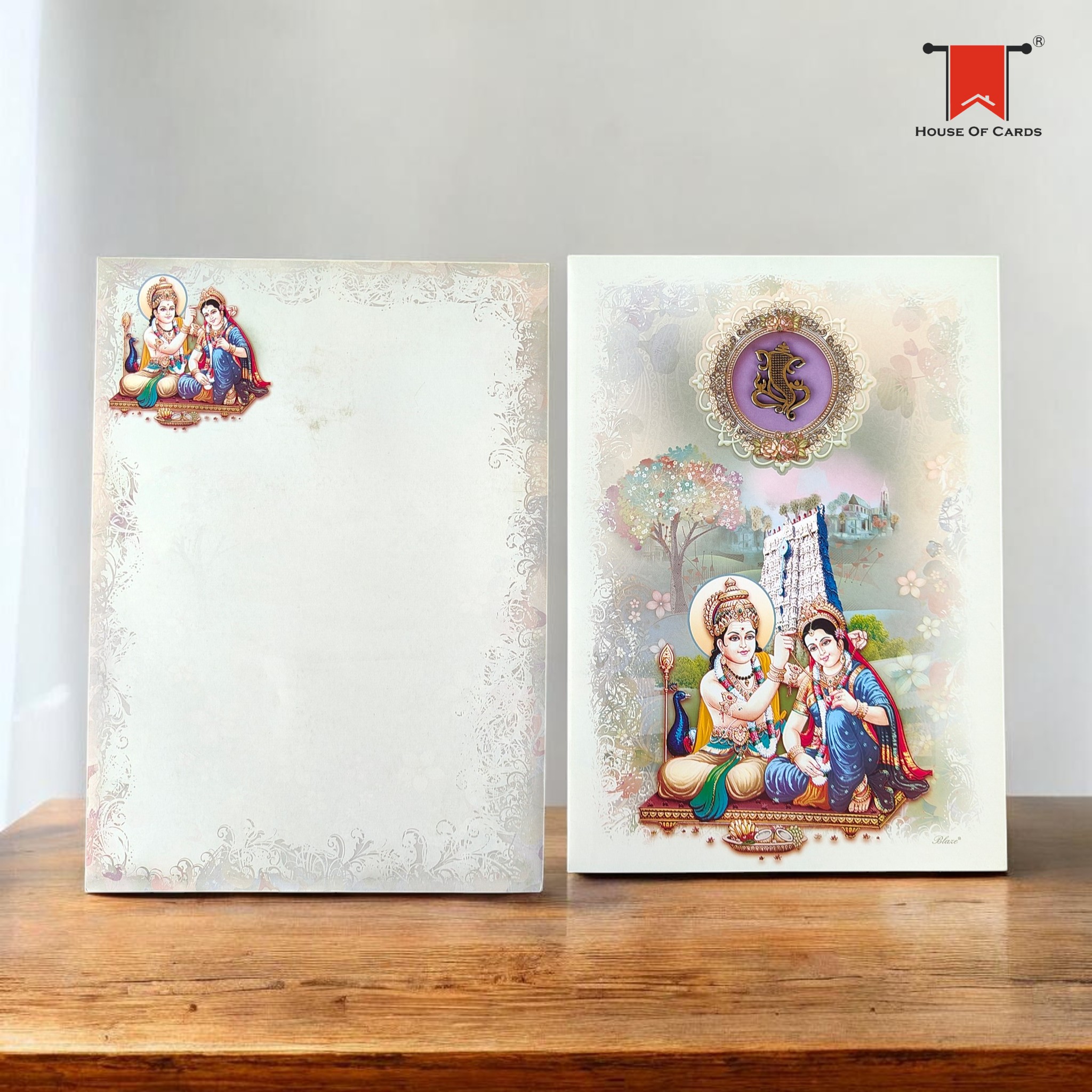 Subramanya Swamy Wedding Invitation card