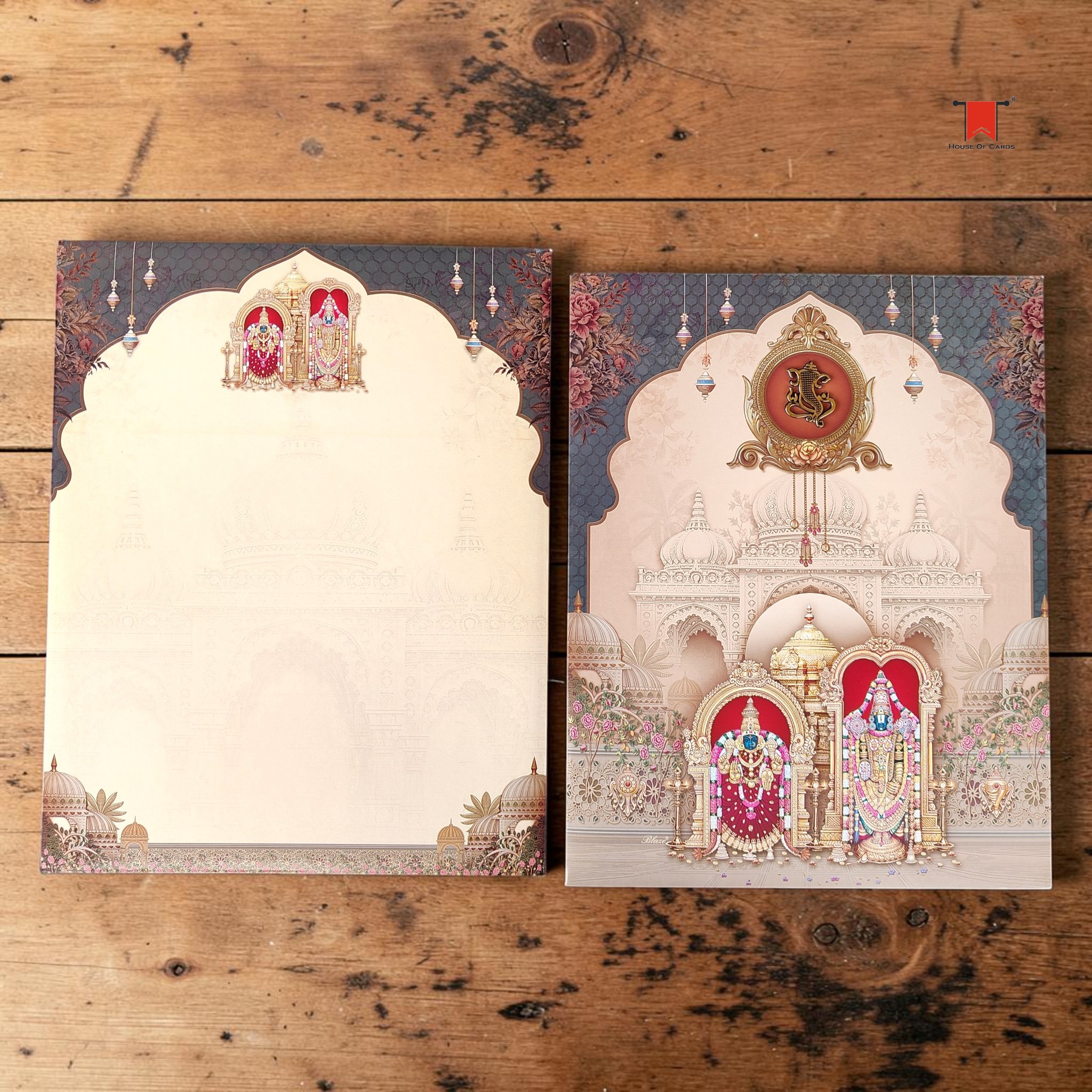 Balaji Venketeshwara Wedding Invitation