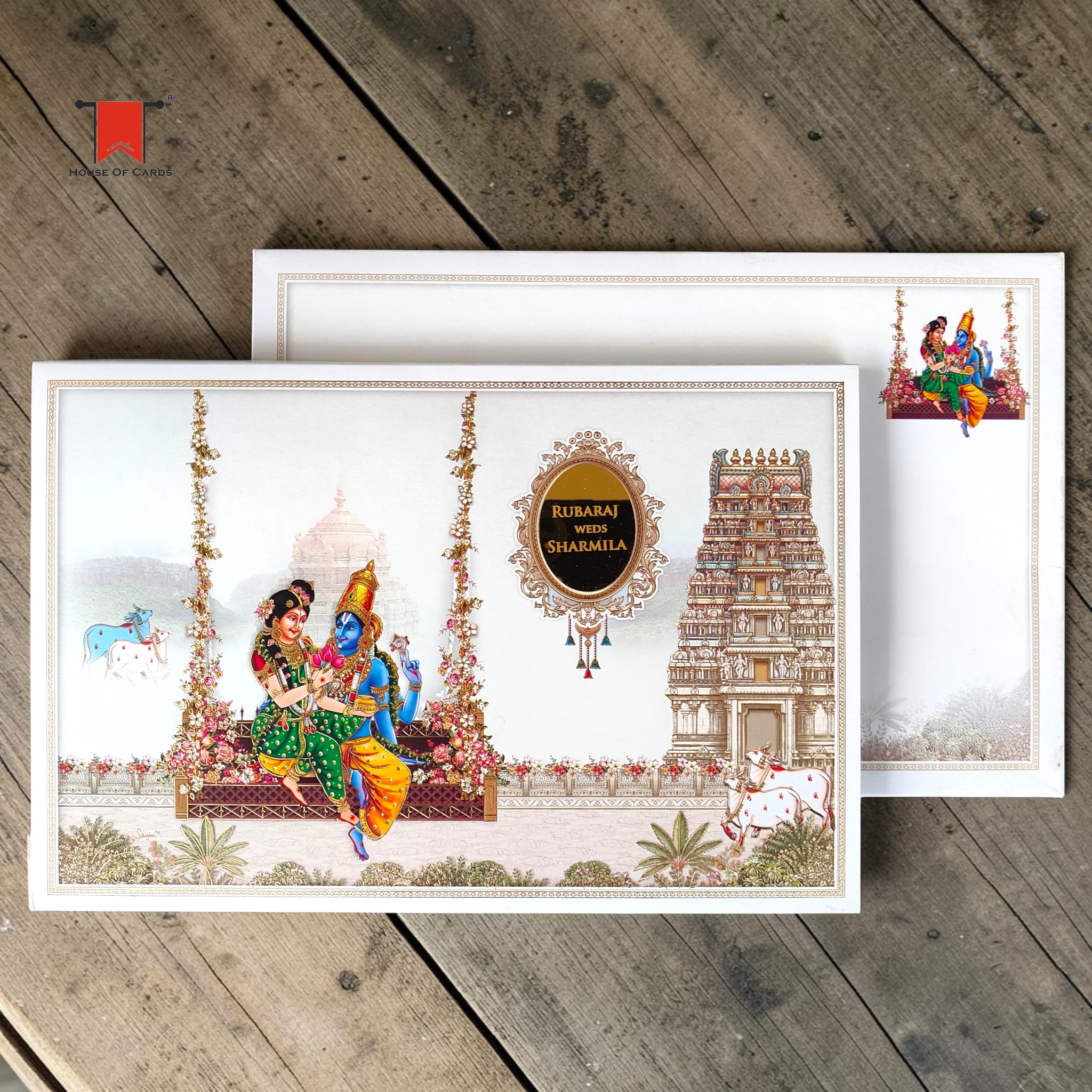 Srinivasa Kalyanam Box Wedding card