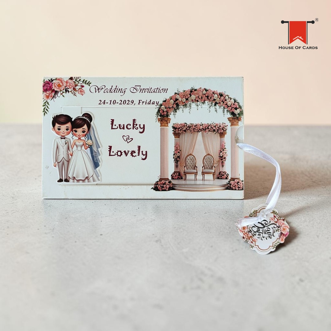 Christian Slider Wedding Invitation wedding invitation