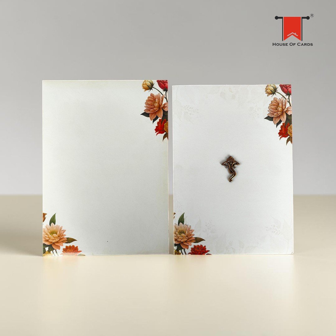 Floral Wedding Invitation Card wedding invitation
