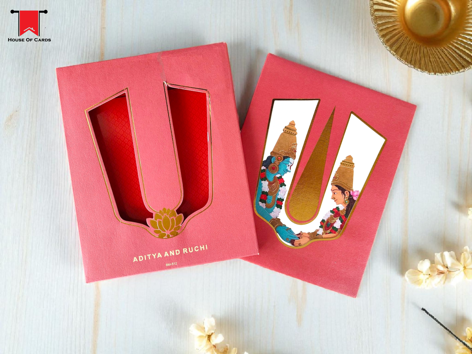 Namma Style Unique Designer Wedding card wedding invitation
