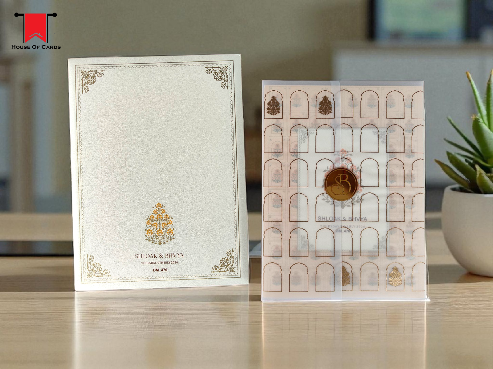 Engagement wedding cards